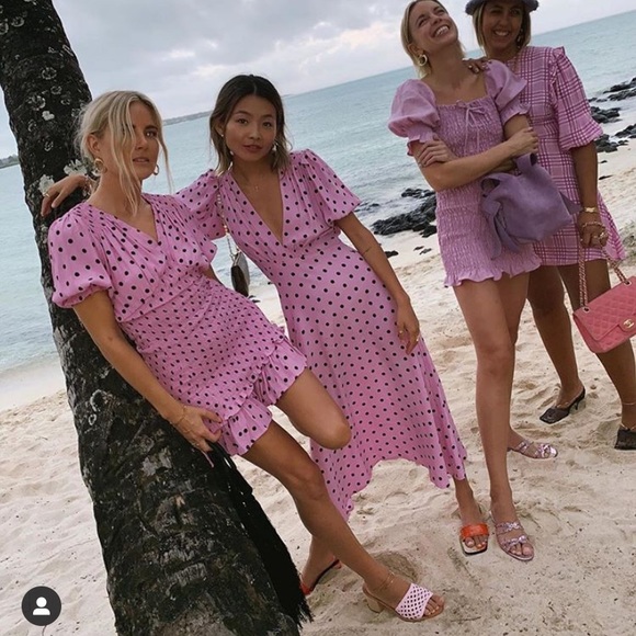 Faithfull the Brand Sylvie Smocked Mini Dress - Picture 5 of 11